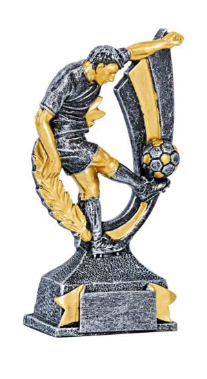 Trofeo Resina Fútbol 25904