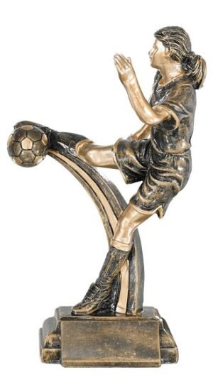 Trofeo Resina Futbol Femenino 52574