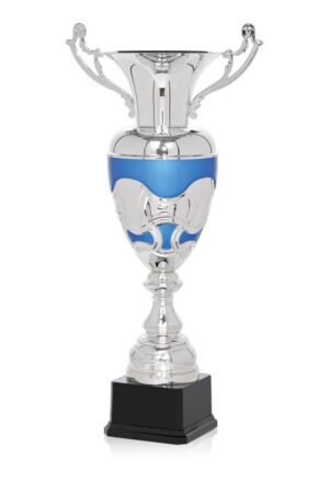 Ánfora Metal/Azul 103-6651