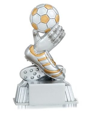 Trofeo Resina Portero Fútbol 18906