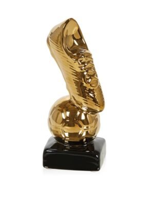 Trofeo Cerámica Bota+Balón Oro 25920