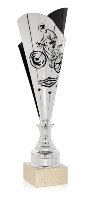 Copa Laser Plata/Negro 35505-1