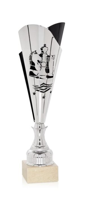 Copa Laser Plata/Negro 35506-1