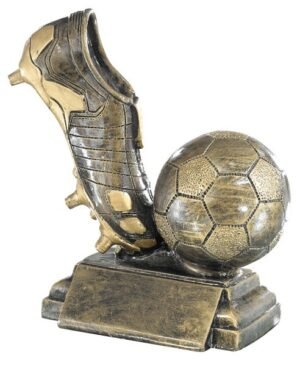Trofeo Resina Bota+Balón Fútbol 52520