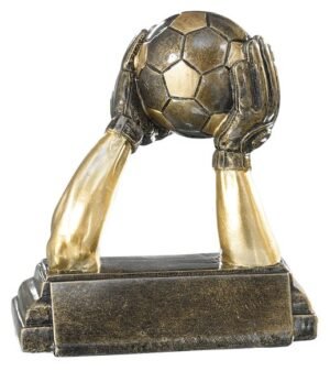 Trofeo Resina Portero Manos Fútbol 52521