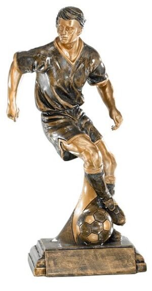 Trofeo Resina Jugador Fútbol 52651-2