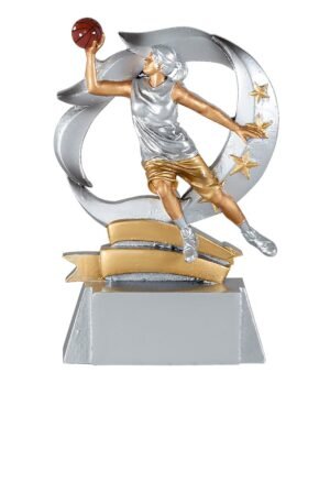Trofeo Resina Baloncesto Femenino 61402