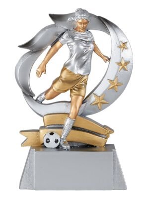 Trofeo Resina Futbol Femenino 61407