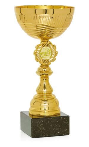 Copa Económica Dorada Portadiscos 65-6031L