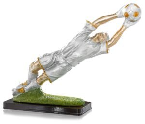 Trofeo Resina Portero Fútbol 8941