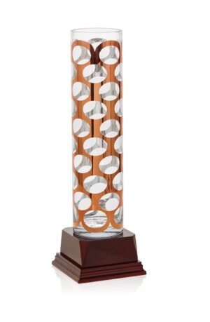 Copa Cristal 96-6131 (acabado cobre)